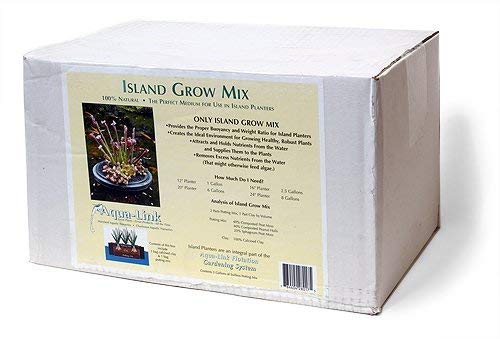 3 Gallon Potting Mix for Island Planters