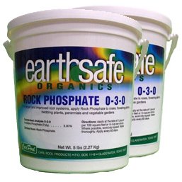 Rock Phosphate 0-3-0 (2-Pack) 5lbs. Each