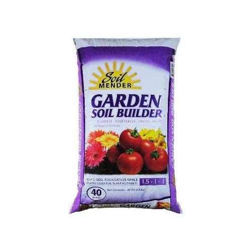 Soil Mender Garden Soil Builder 40 lb.