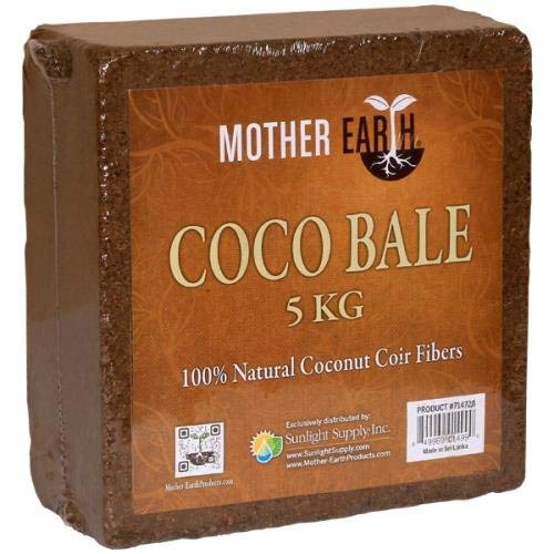 Mother Earth Coco Bale | 5kg | 100% Natural Coconut Fiber