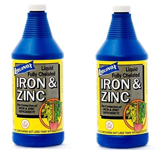 Liquinox 3032 Iron Zinc Chelated Solution, 32-Ounce (2 pack)