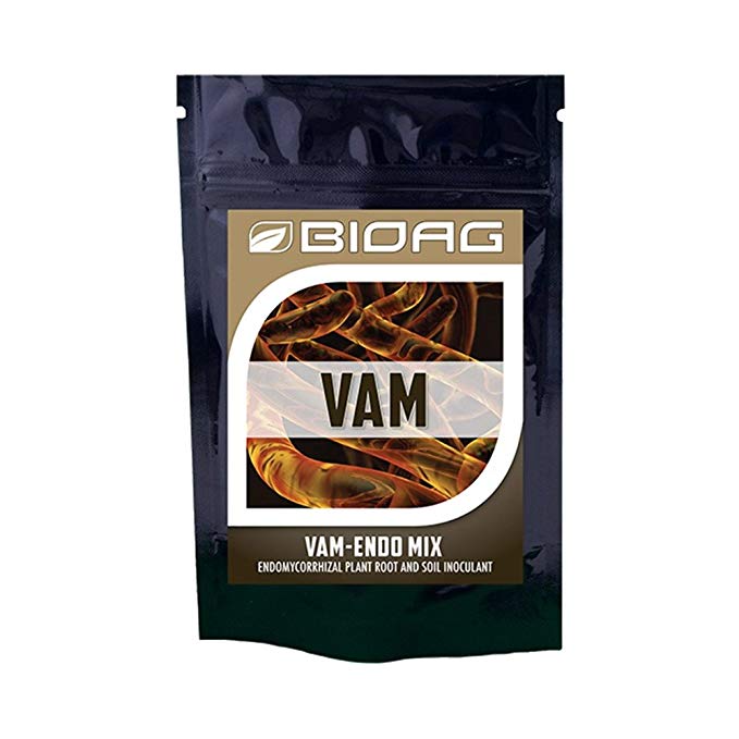 BioAg VAM-ENDO Mix Endomycorrhizal Plant Root & Soil Reduce Transplant Stress