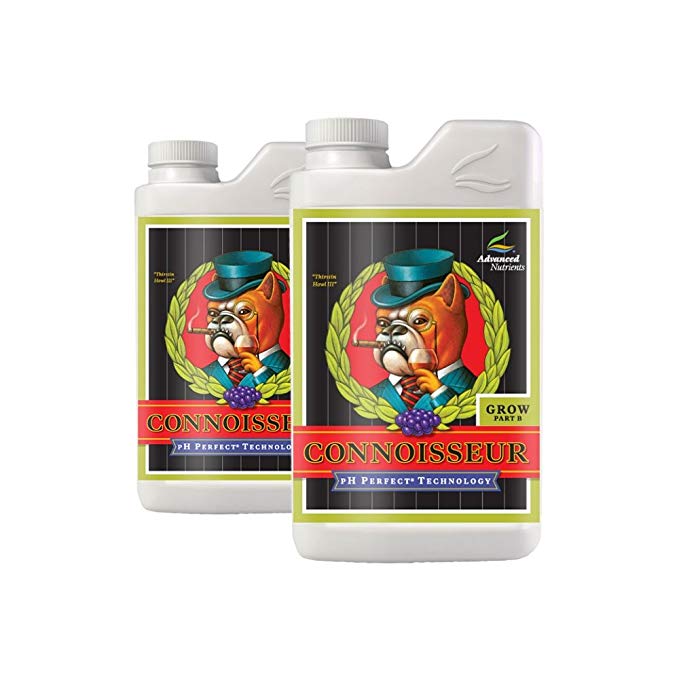 Advanced Nutrients pH Perfect Connoisseur Grow 2 Part A&B 1L Liter / 1 Quart