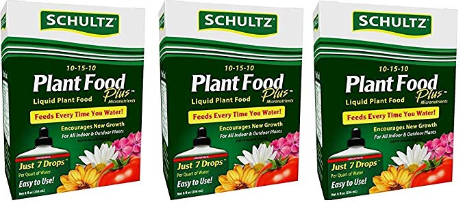 Plant Food All Purp 8oz (3-(Pack))