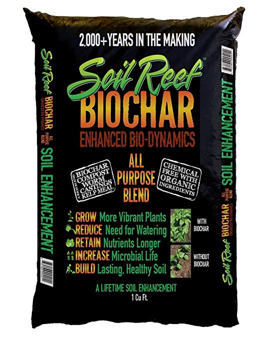 Soil Reef Gardeners Blend. Ready To Use Biochar Blend. The #1 Selling Biochar Brand On The Internet!