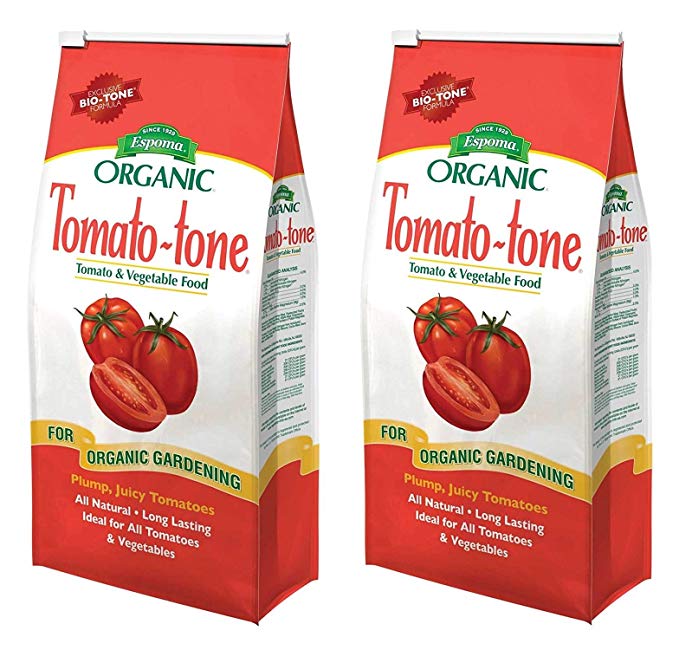 Tomato-Tone Organic Fertilizer - for All Your Tomatoes, 4 lb. Bag (2, 4 pounds)