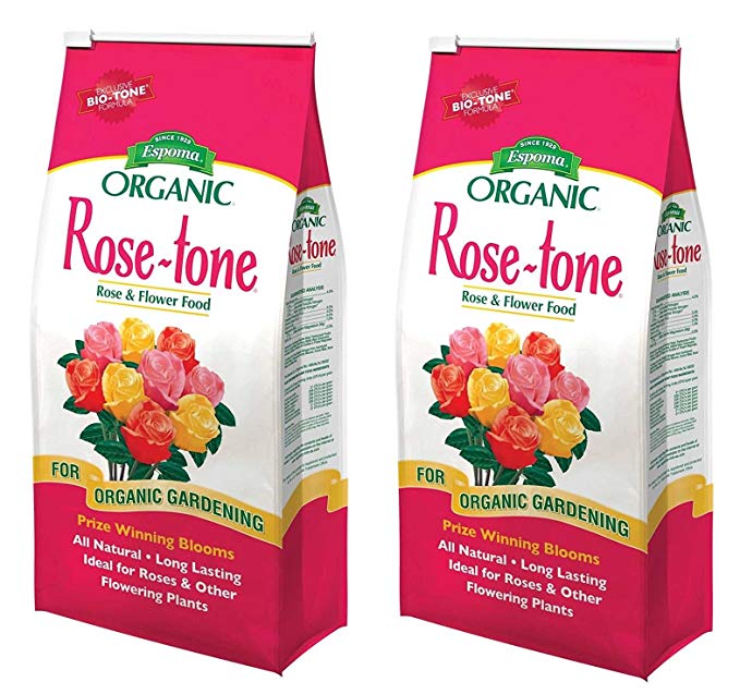 Espoma RT4 4-Pound Rose-Tone 4-3-2 Plant Food (2, 4)