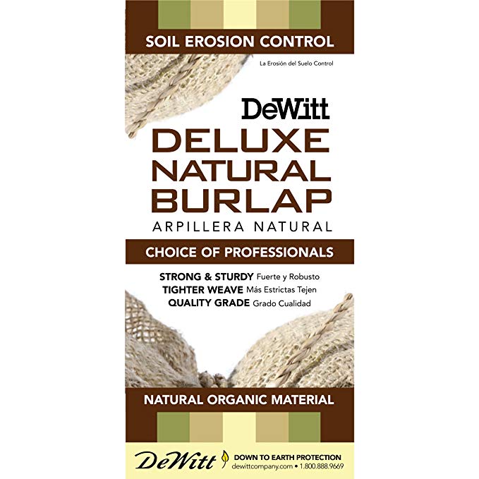 De Witt NB3487 Natural Burlap Retail Package, 7-Ounce