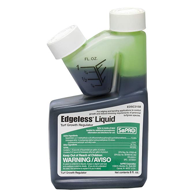 ITS Supply Edgeless Turf Grass Growth Regulator By Sepro 8 Oz