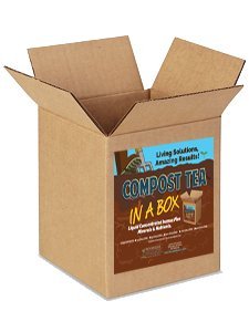 Compost Tea In A Box – Liquid Concentrated BioEnergetic Compost plus Minerals and Nutrients for Batch Brewing (25 Gallon Bundle)