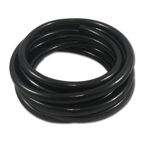 THCity Black Flexible Vinyl Tubing PVC Hydroponic Irrigation - 3/4