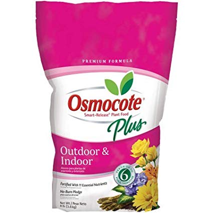 Osmocote Plus Outdoor & Indoor Plant Food, 8 LB Bag