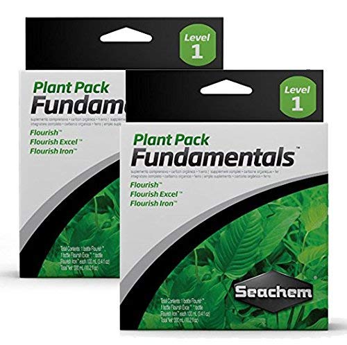 Seachem Plant Pack: Fundamentals