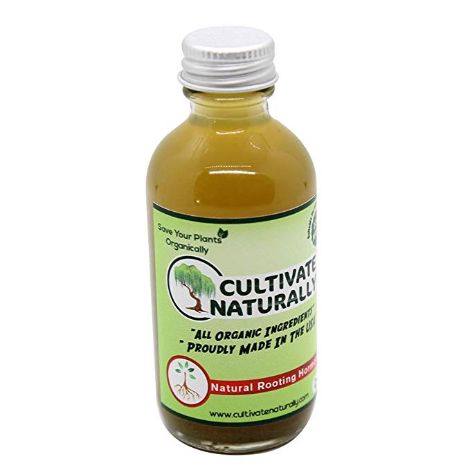 Loving Earth Propagating Rooting/Cloning Hormones 100% Natural. Made of wild organically grown willow trees (4 OZ)