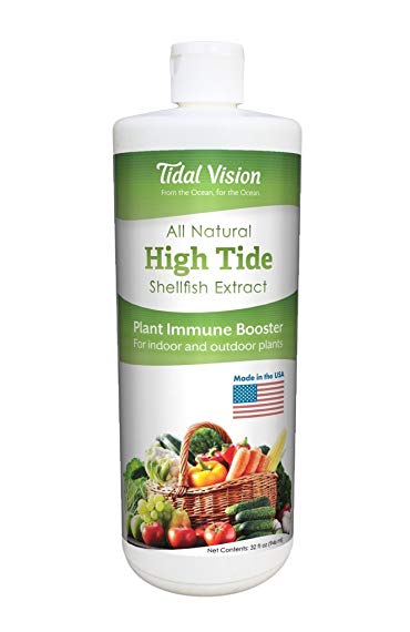 Tidal Vision- High Tide All Natural Plant Size & Immune Booster, 32oz