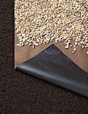 Roc-Kloth, Brown, 4' x 50' Heavy Duty Fabric Weed Mat