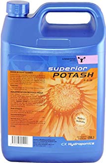 CX Hydroponics - Superior Potash 5 Liter