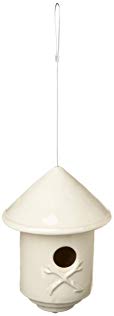 Habita Birdhouse Branches White