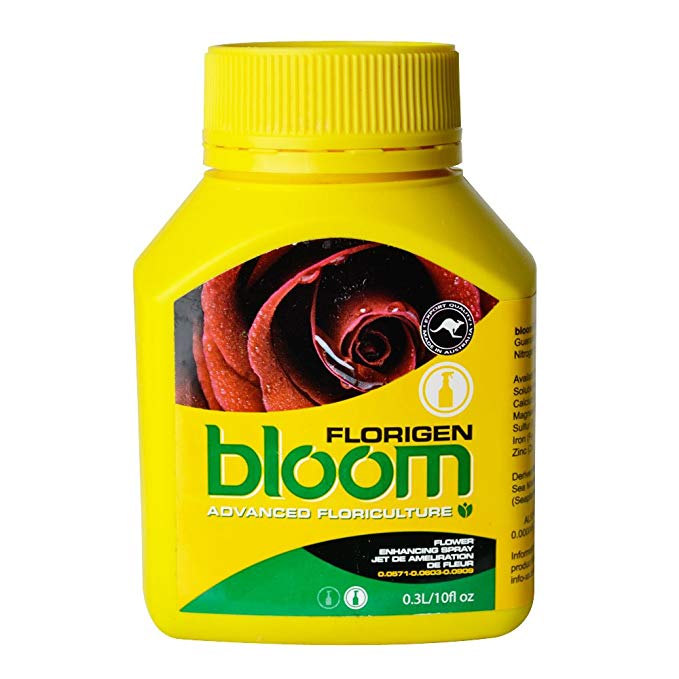 Yellow Bottles Florigen Bloom, 300 Milliliter