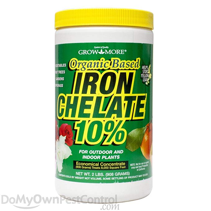 Grow More Organic Based Iron Chelate 10%