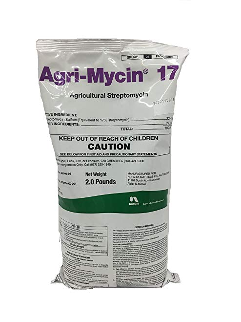 Agri-Mycin 17 Streptomycin For Fire Blight (2 lb)