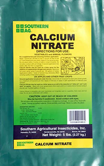 Calcium Nitrate - 10X5 Pound Bag - (10 bags per case)