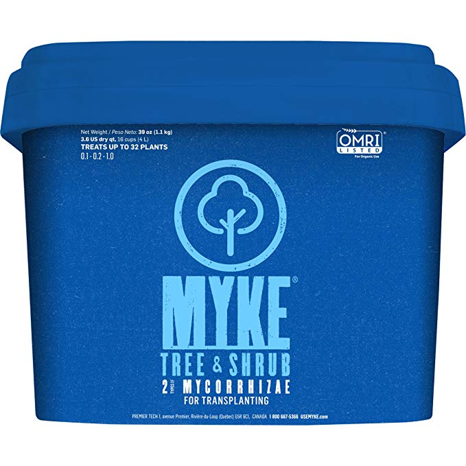 Myke TRE12 Tree and Shrub Growth Supplement Mycorrhiza, 3.6 Quarts