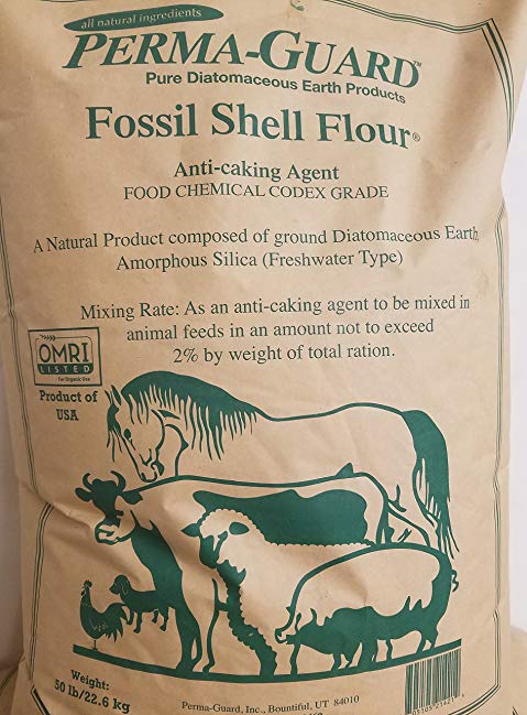 Diatomaceous Earth Organic 50 Pounds