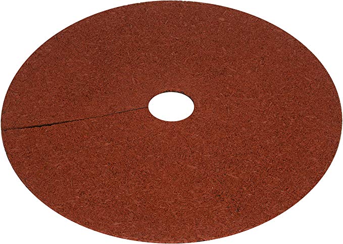 Trademark Innovations Reversible Mulch Ring Tree Protector Mat, 30