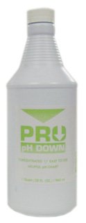 Hydrofarm Pro pH Down 1 qt, case of 12