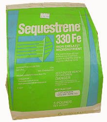 Sequestrene Iron Chelate Sequestrene 330 Fe, 5 lb