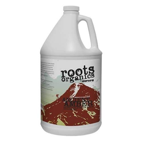 1 gal. - Ancient Amber - Yield Enhancer - Hydroponic Nutrient Solution - 0.1-0-0 NPK Ratio - Roots Organics 715070