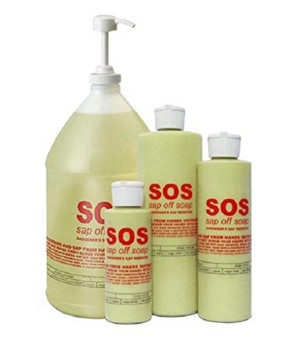 Aurora Innovations SOS Sap Off Soap Gallon Roots Organics