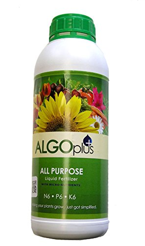 One (1) Liter AlgoPlus All Purpose Fertilizer