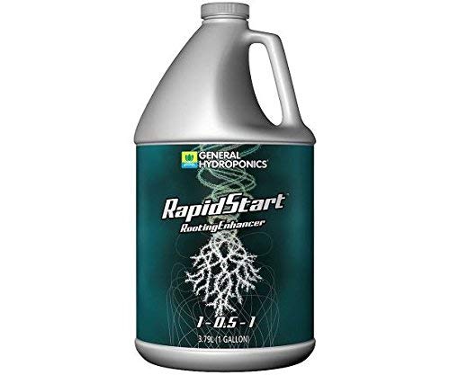 General Hydroponics GH1704 Rapid Start Solution, 1 gal