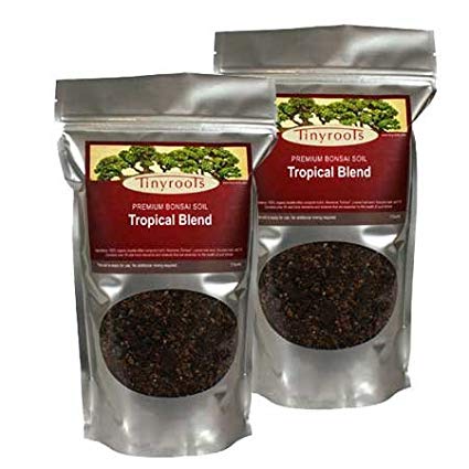 Bonsai Tree Soil: Tropical Blend - Four Quarts from BonsaiOutlet