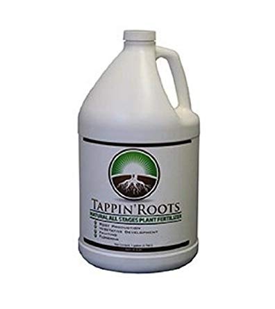 Global Garden Friends, Inc Tappin Roots Natural All Stages Plant Fertilizer, Gallon