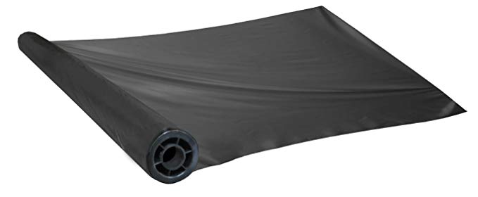 Bio360 Biodegradable & Compostable Black Mulch Film 500' x 48