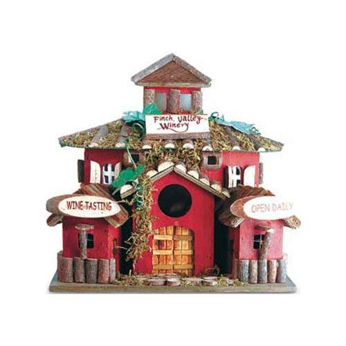 Malibu Creations Winery Birdhouse