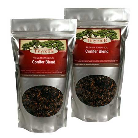 Bonsai Tree Soil: Conifer Blend - Four Quarts from BonsaiOutlet