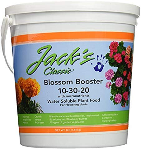 Jack's Classic Blossom Booster, 4 LB Tub