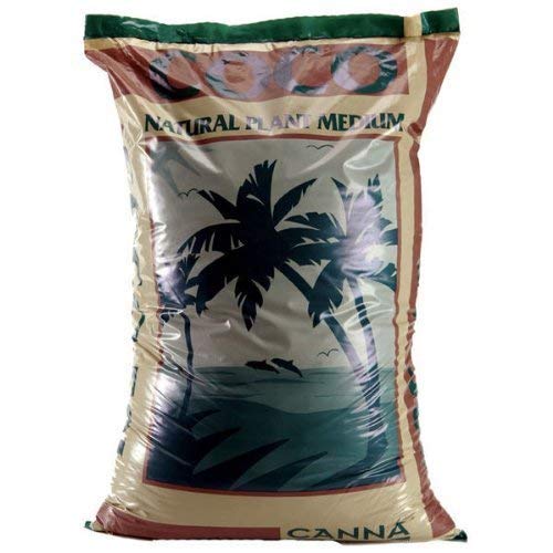 CANNA Organic Coco Substrate Bag RHP Certified, 50 L