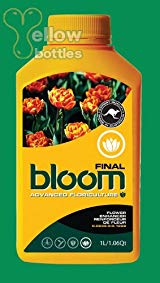 Final Bloom hydroponic / soil nutrients 10oz/300ml NEW