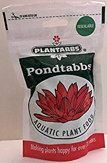 Plantabbs Pondtabbs Aquatic Plant Food 10-14-8 Fertilizer Tablets, 60 Count Bag (5)