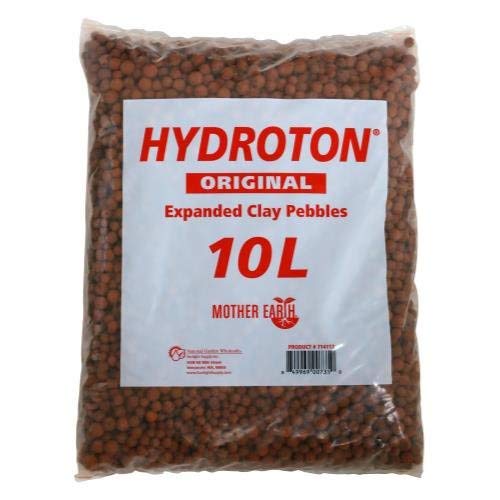 Hydroton Clay Pebbles | 10 Liter | Expanded Clay Growing Media