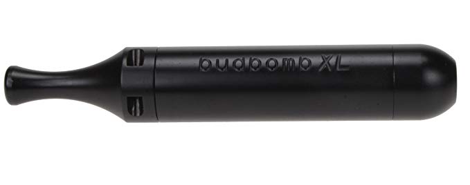 Budbomb Aluminum Pipe Tm Original Bud Bomb Xl - Black (150Mm)