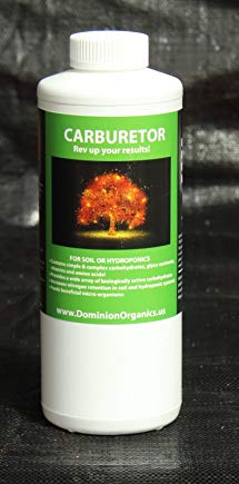 Dominion Organics Carburetor Hydroponic Organic Nutrient 1 Quart