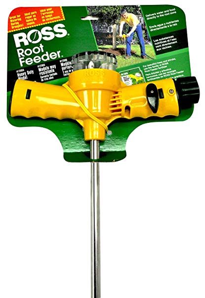 Ross Root Feeder Heavy Duty Model #1200D, For Use Fertilizer Refills (Ideal for Watering During Droughts), 3 Year Limited Warranty