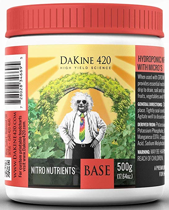 DaKine 420 Nitro Nutrients Base 500g Fertilizer