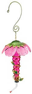 Regal Art & Gift Hummingbird Feeder, Pink (Discontinued by Manufacturer)